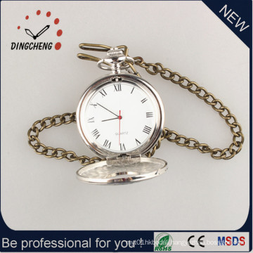 Fast Shipping Gift Watch Pocket Watch Alloy Case Watch (DC-228)